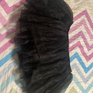 Black, tulle tutu